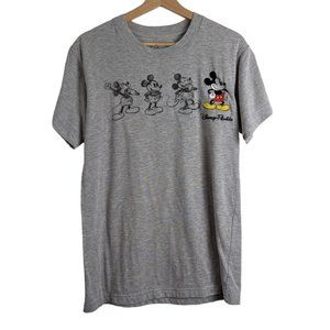Disney Mickey Mouse Embroidered T-Shirt Size Unisex Small